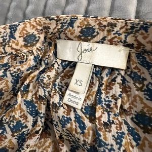 JOIE silk dress, size XS
